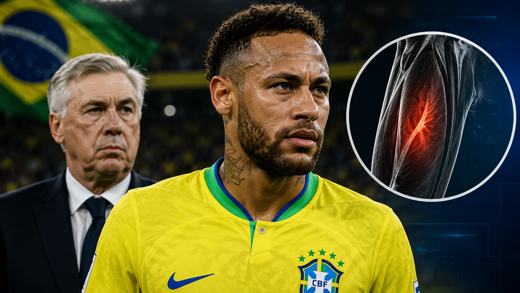 Brazil Issue Major Neymar Injury Update Ahead of World Cup