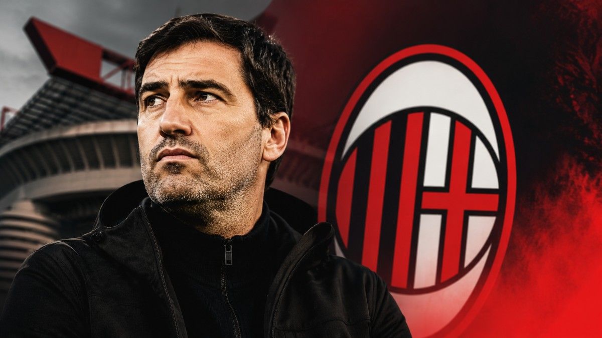 AC Milan Identify Andoni Iraola as Top Managerial Target