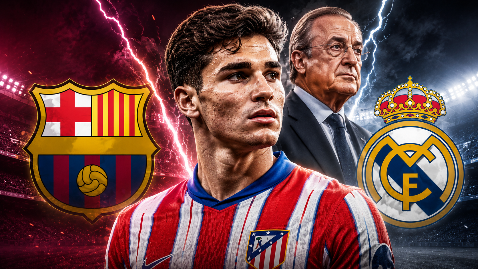 Real Madrid's €150M Álvarez Bid Sparks New Twist in Barcelona Pursuit