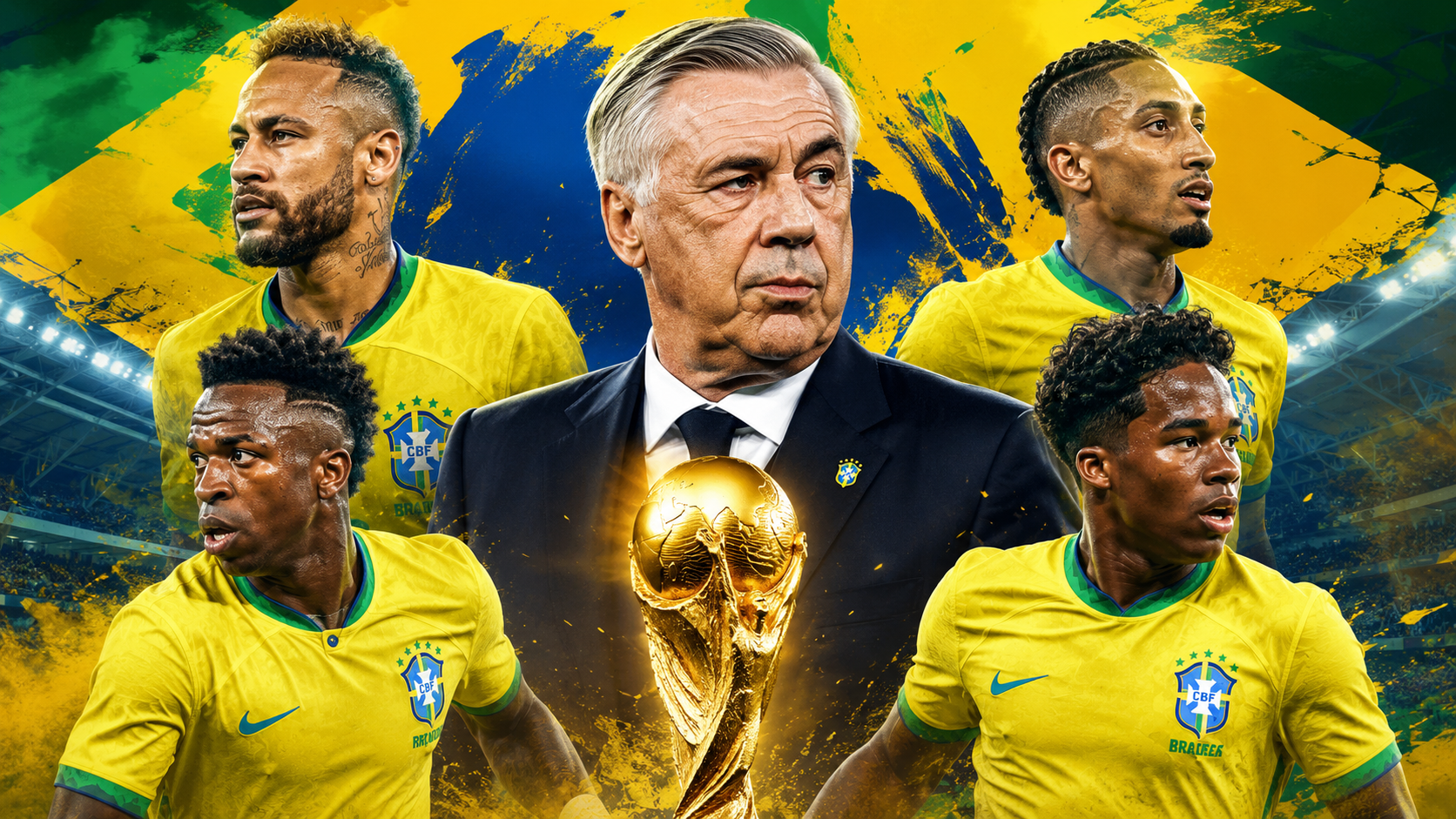 Brazil World Cup Squad Analysis: Strengths, Weaknesses and Key Players