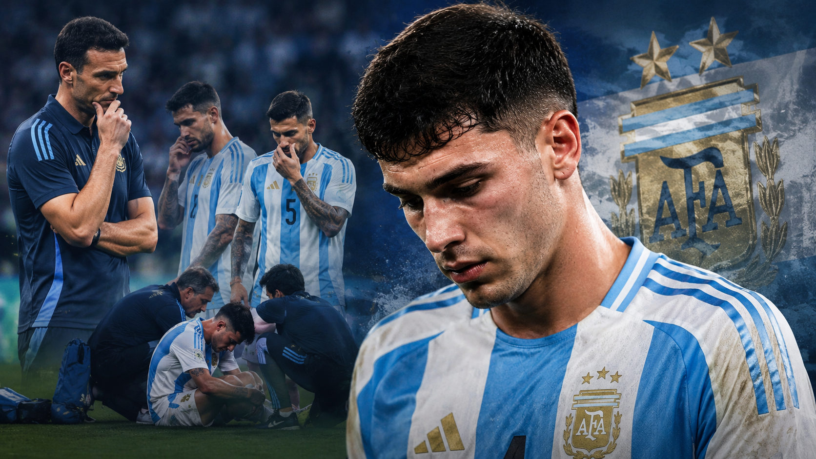 World Cup Dream Over: Leonardo Balerdi Suffers Cruel Argentina Blow