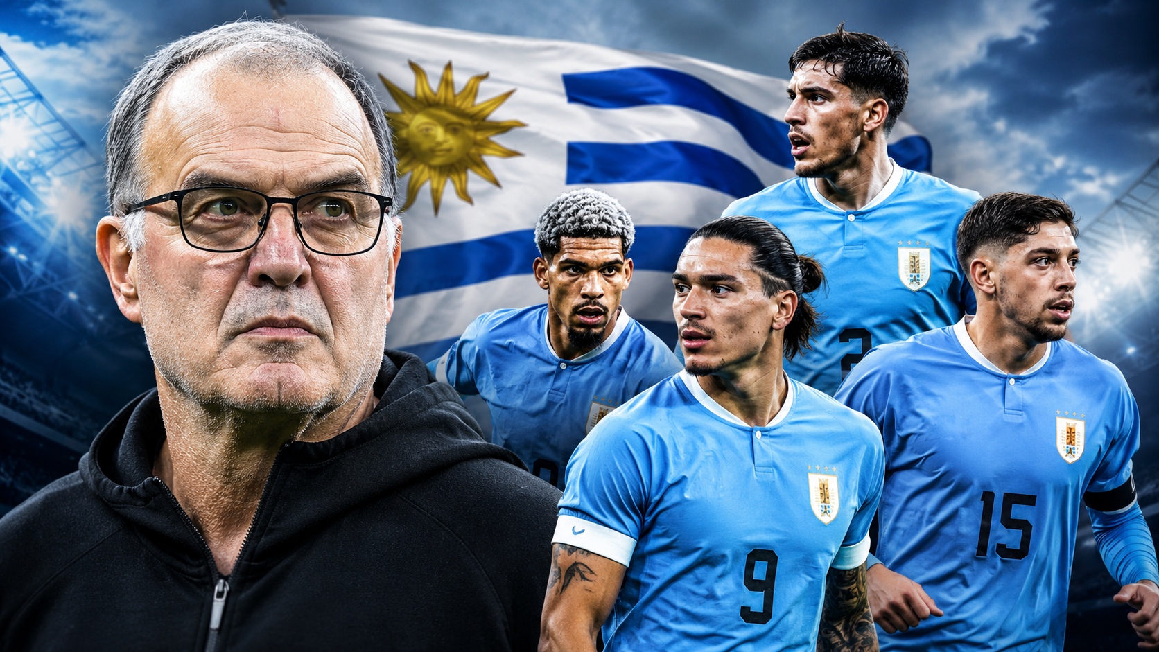 Uruguay Announce 26-Man World Cup Squad as Bielsa Leaves Out Suárez