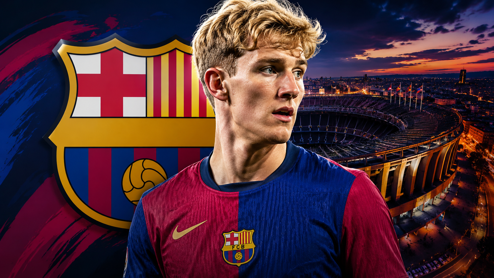Deco Pulls Off Major Antony Gordon Coup for Barcelona