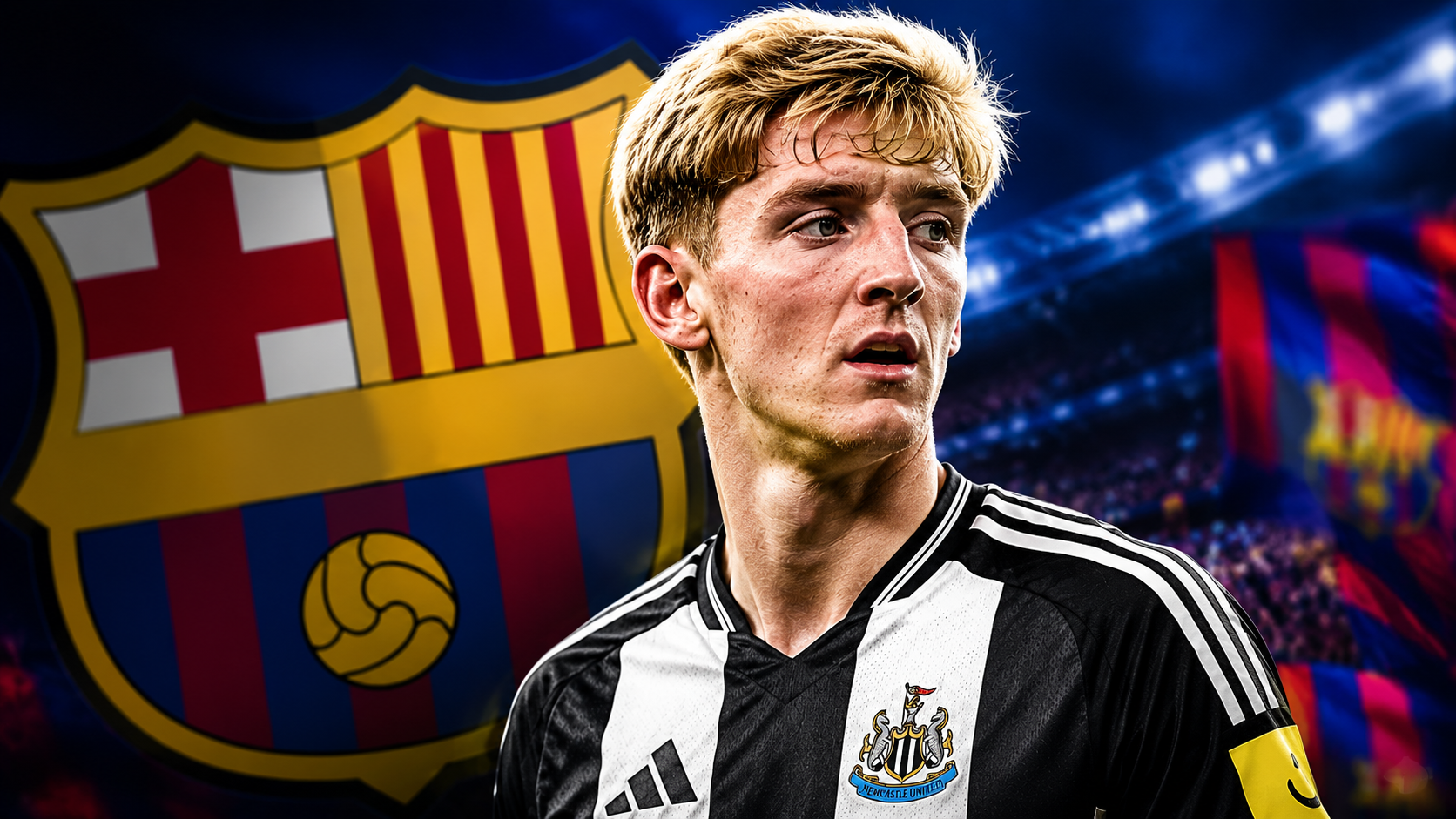 Antony Gordon Now Prioritising Barcelona Move Amid Transfer Push