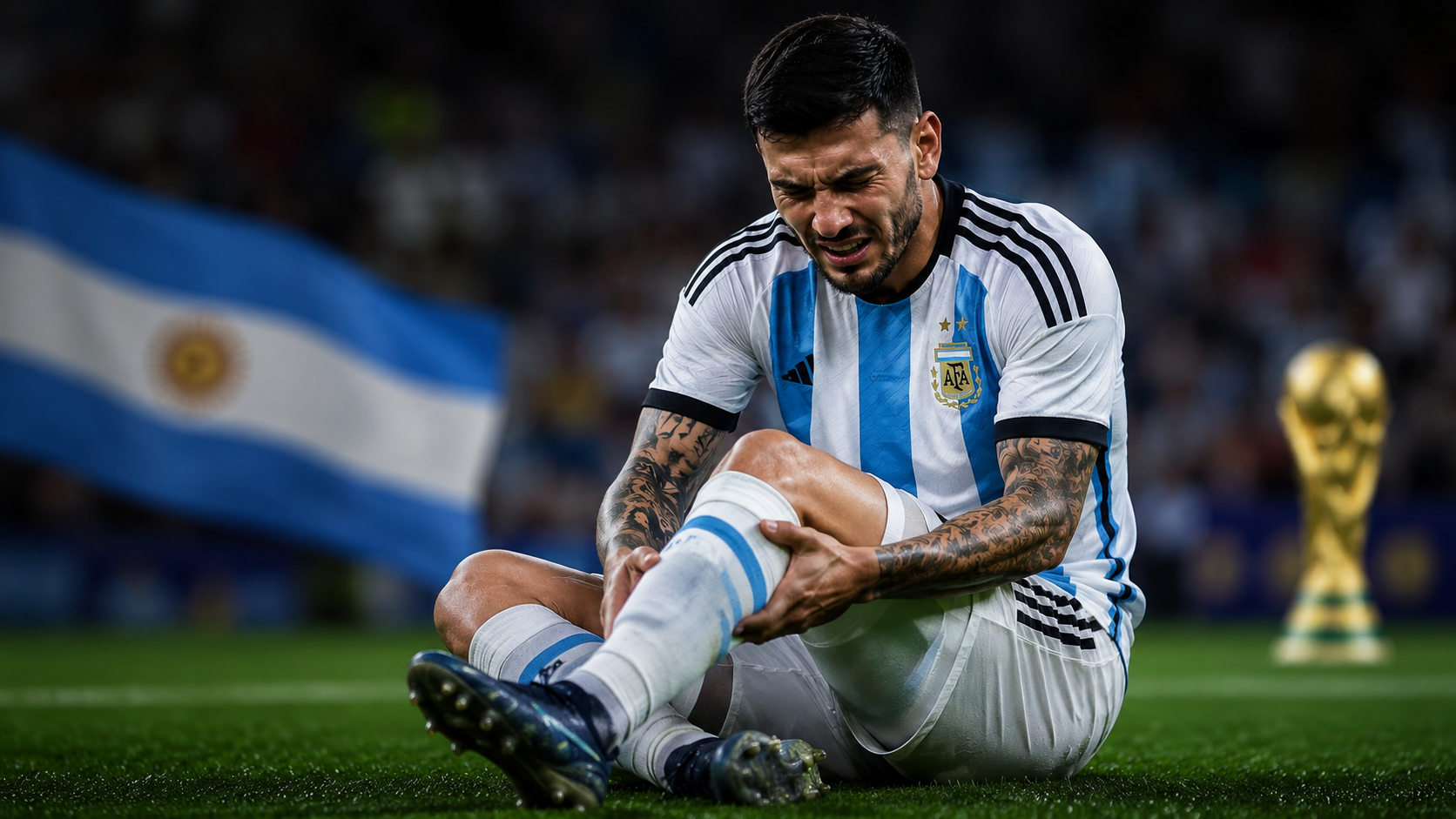 Argentina Hit by Paredes Injury Blow Before World Cup