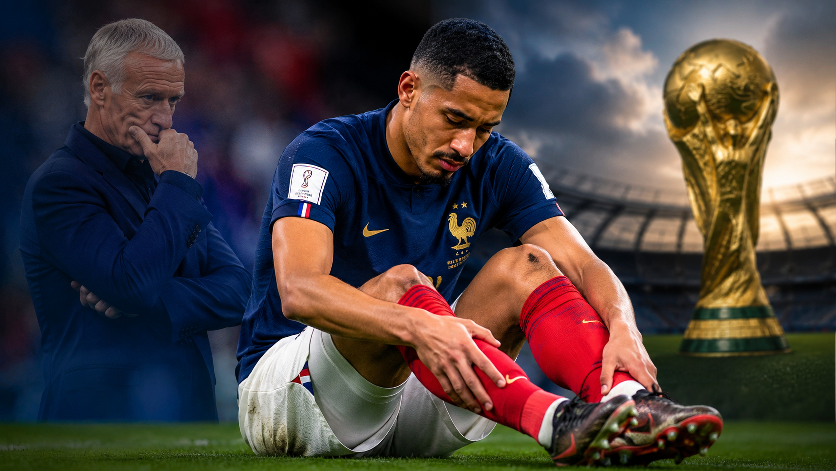 France Hit by Major World Cup Blow as Saliba Faces Race to Recover