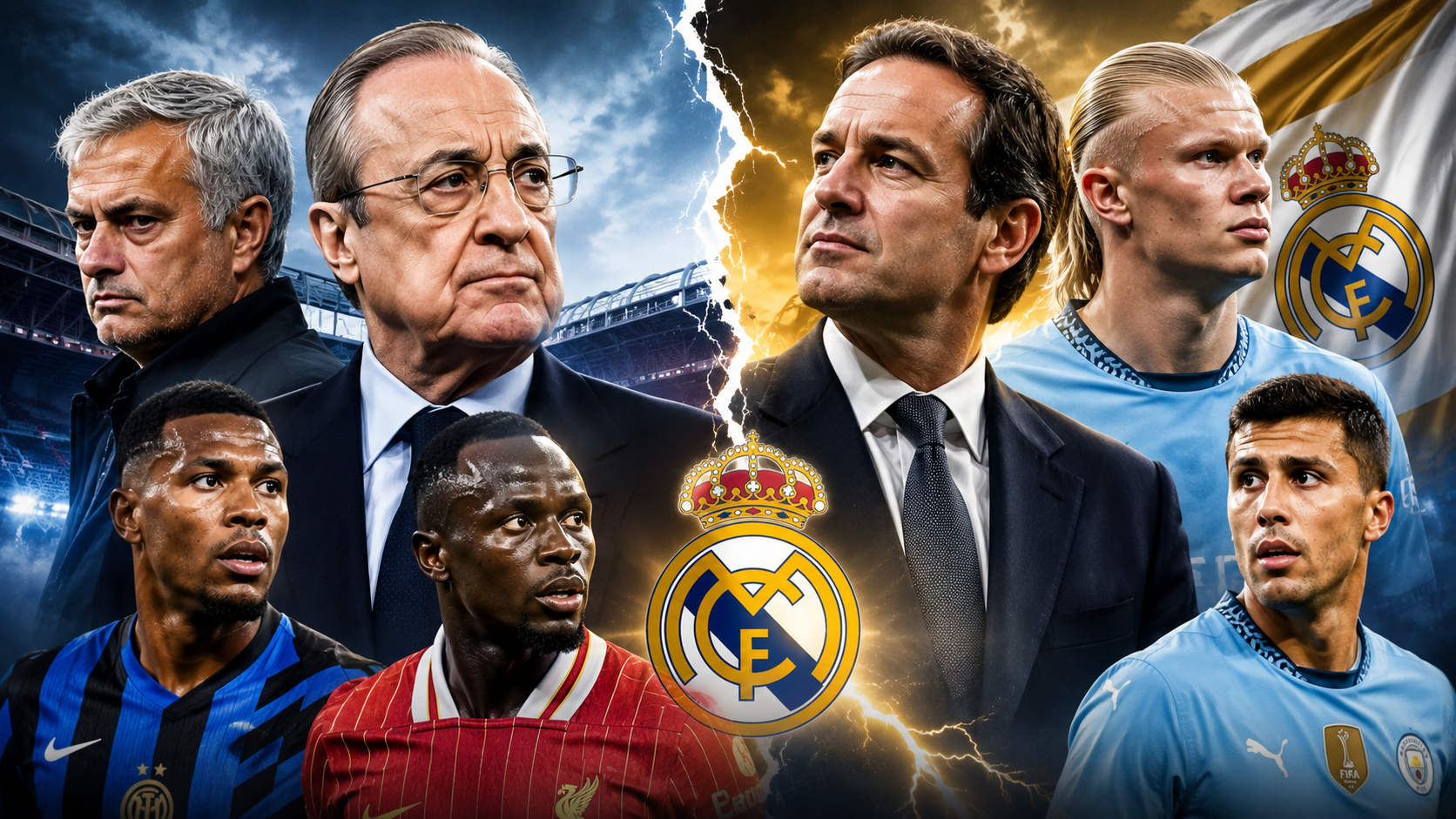 Real Madrid Election Explodes as Haaland and Mourinho Become Campaign Weapons