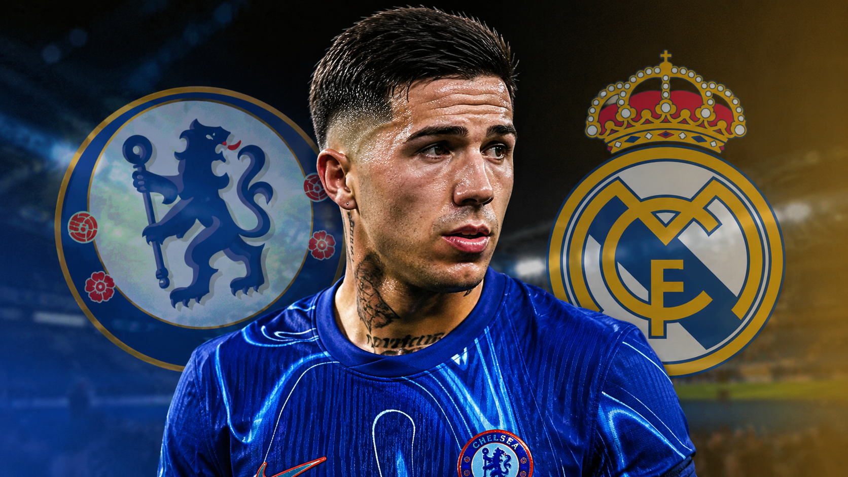 Chelsea Demand £120M as Enzo Fernández Eyes Real Madrid Move