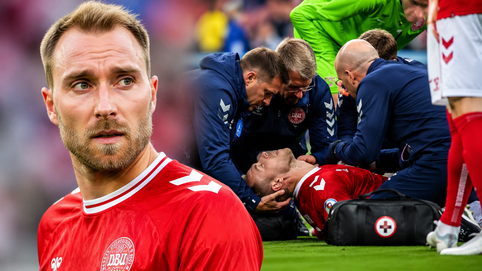Christian Eriksen Collapses During Denmark Friendly, Positive Update Emerges