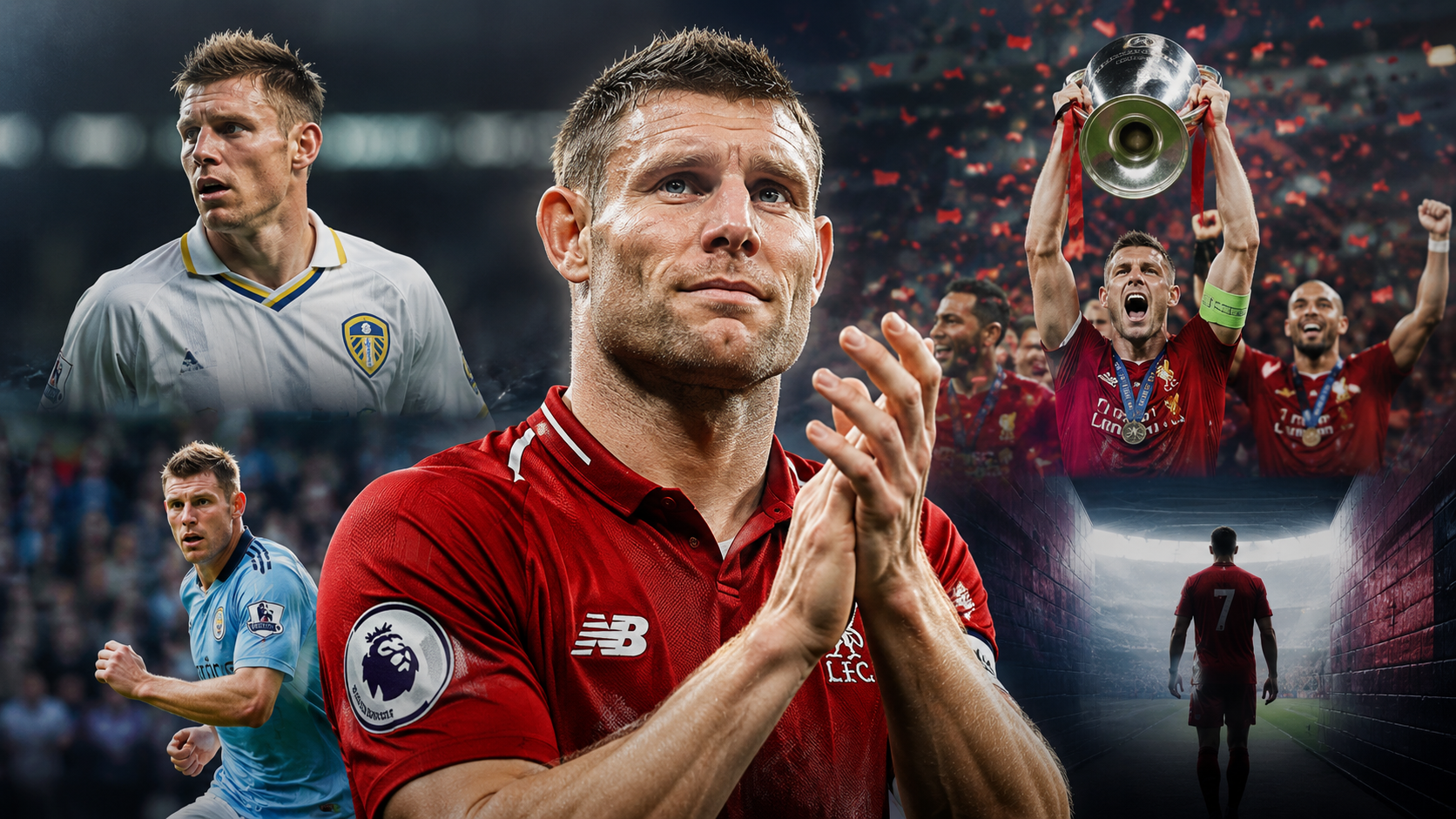 End of an Era: James Milner Announces Retirement From Football
