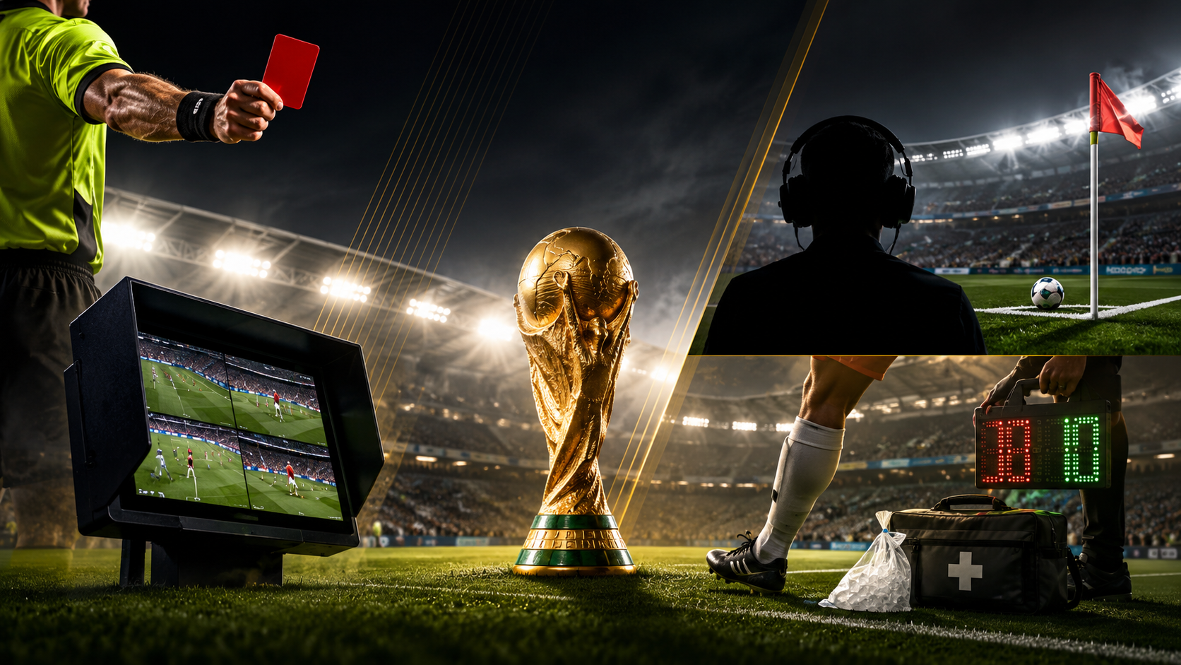 2026 World Cup to Feature New VAR Powers, Red Cards and Time-Wasting Crackdown